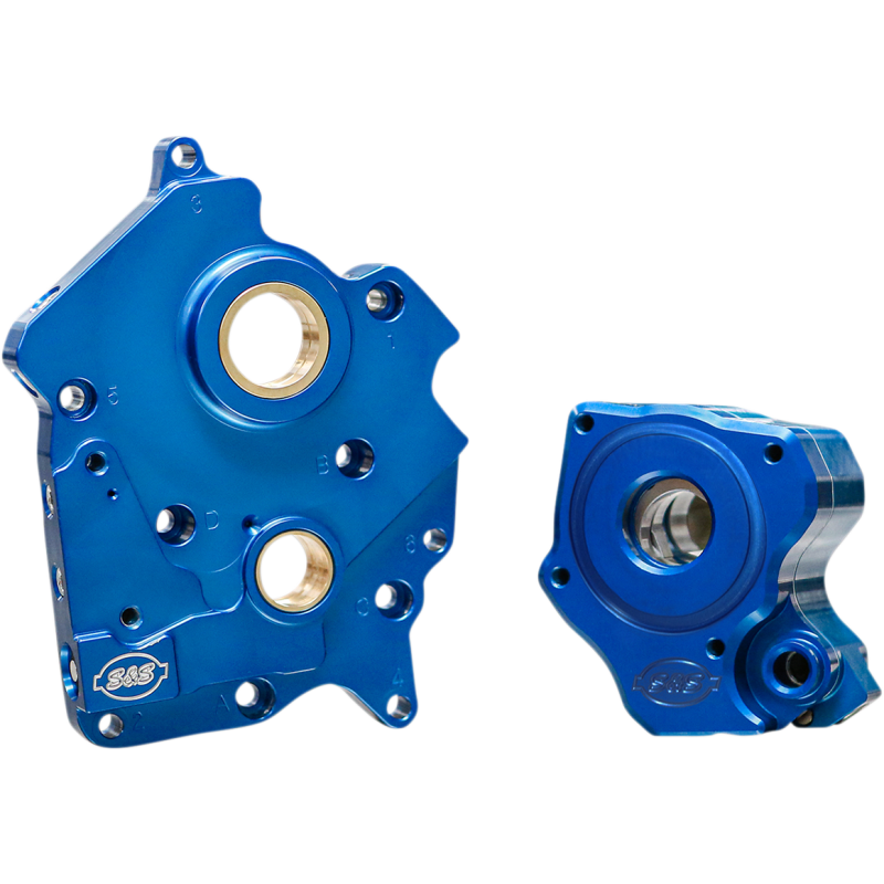S&S CYCLE PUMP OIL W/CAM PLT M8/OC 310-0998B