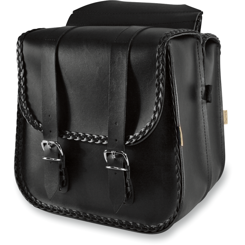 WILLIE & MAX LUGGAGE SADDLEBAG STANDARD BRAIDED 58230-20
