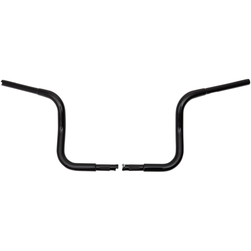 FAT BAGGERS INC HANDLEBARS 10" BL RT FLH 903010-B
