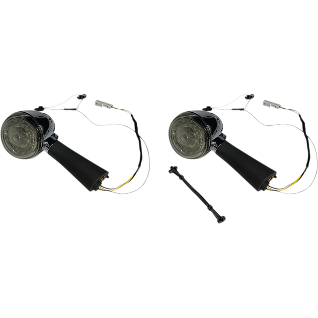 CUSTOM DYNAMICS TSIGNAL R CHR SMK SCOUT PB-SCOUT-RR-CS