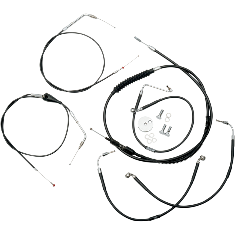LA CHOPPERS CBLE KT BK15-1796-07FLHT" LA-8005KT-16B