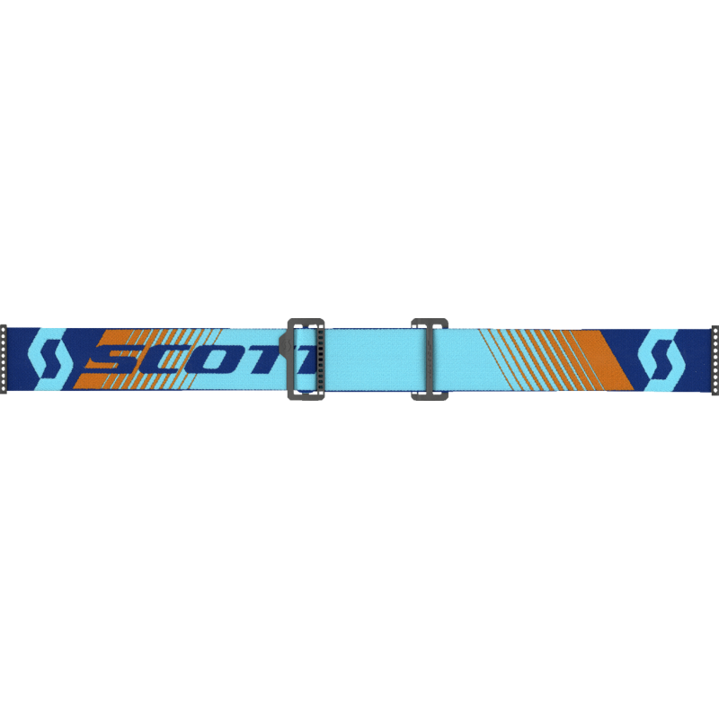 SCOTT USA FURY WFS ROYAL BLUE/ORANGE CLEAR WORKS 278596-7436113