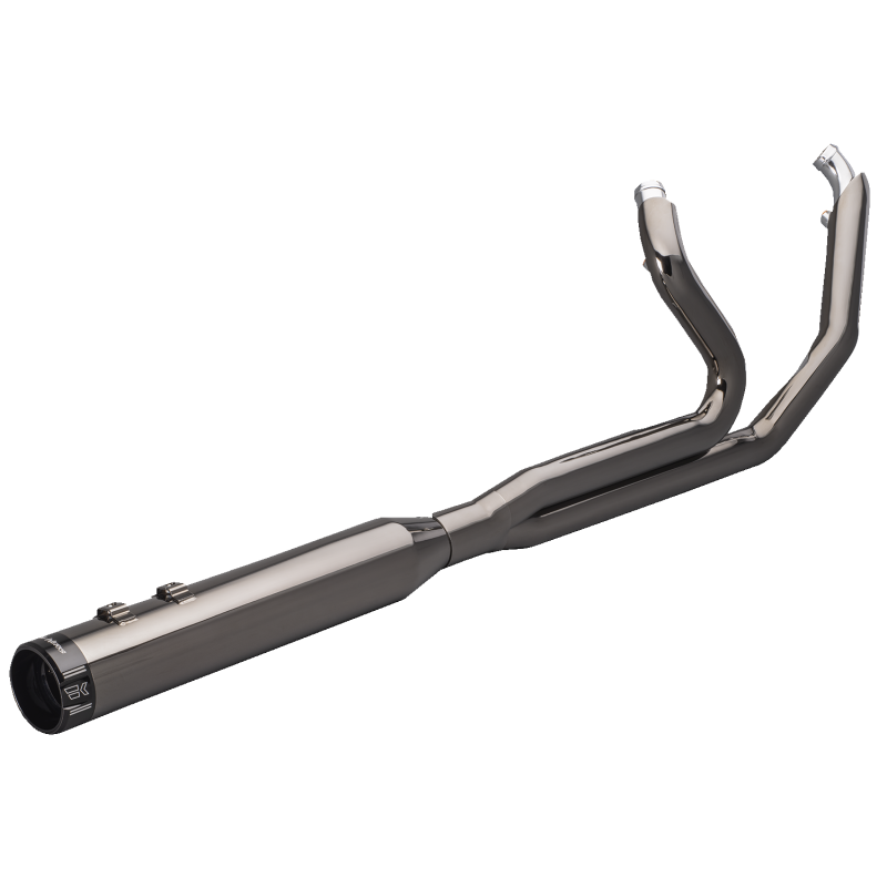 KHROME WERKS OUTLAW 2-1 SYSTEM NO-TIP ECLIPSE M8 201775