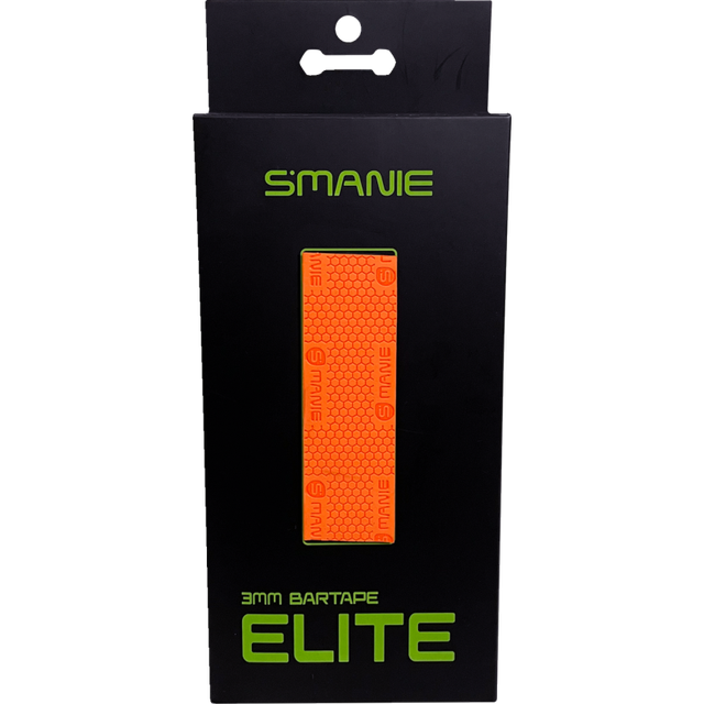 SMANIE SEATS ELITE BAR TAPE ORANGE A00000100041