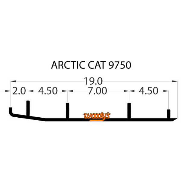 WOODY'S ACE CARBIDE RUNNER ARCTIC CAT AA6-9975