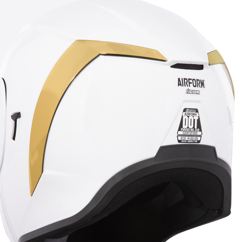 ICON AFRM REAR SPOILER RST BZ 0133-1365