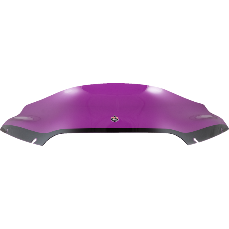 KLOCK WERKS WINDSHIELD FLARE FLTR 6" SPORT PURPLE KWW-01-0666