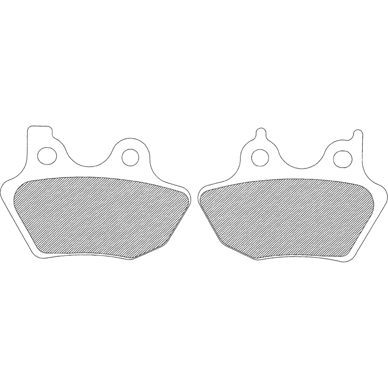 DRAG SPECIALTIES FAD400HH DRAG SPECIALTIES PAD FAD400HH