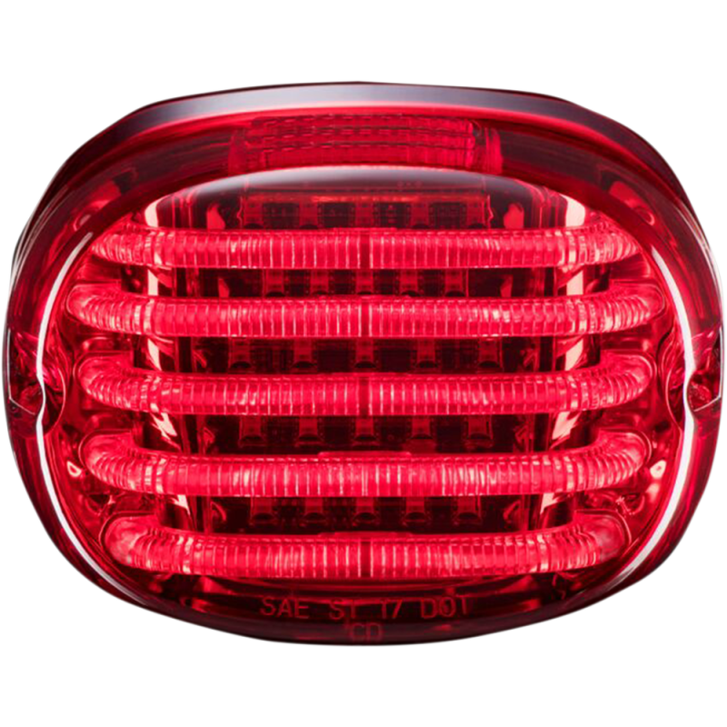 CUSTOM DYNAMICS 99-19 MODELS TAILIGHT SB WO/WND RED PB-TL-SB-R