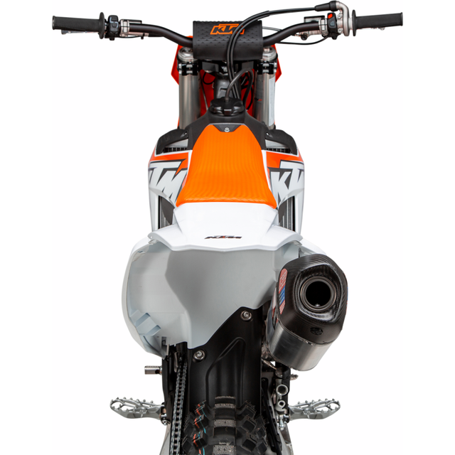 YOSHIMURA MUFFLER RS-12 SO SS/AL/CF KTM 250/450 262542S320