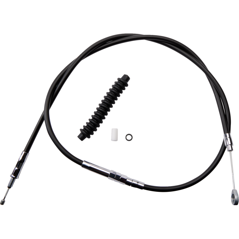 DRAG SPECIALTIES BLACK S/TAIL HE CLUTCH CABLE 4322300HE