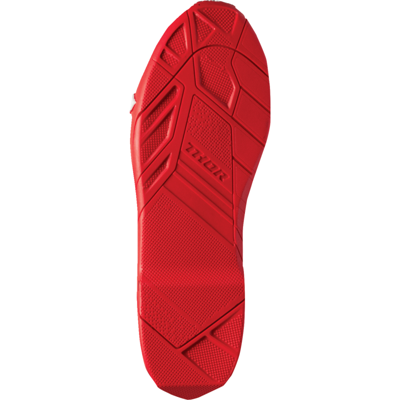 THOR BOOT RADIAL RED 7 3410-2736