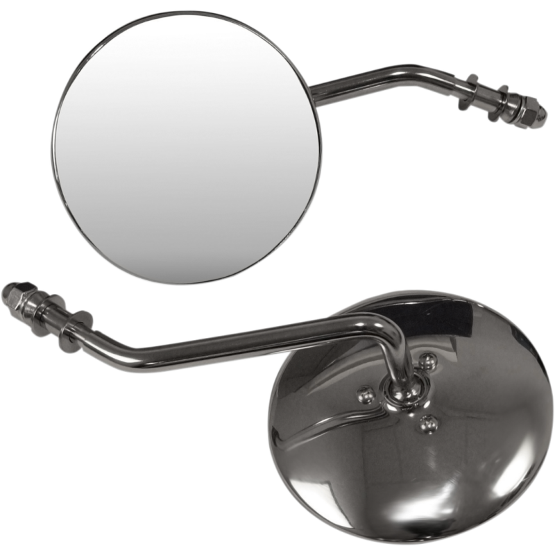 EMGO MIRROR 4" SMOOTH CHR PR 20-21794