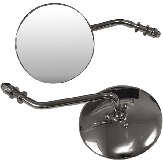 EMGO MIRROR 4" SMOOTH CHR PR 20-21794