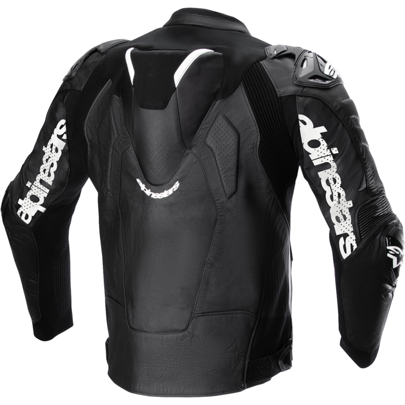 ALPINESTARS (ROAD) ATEM V5 LTHR JKT BLK/WHT 54 3106524-12-54