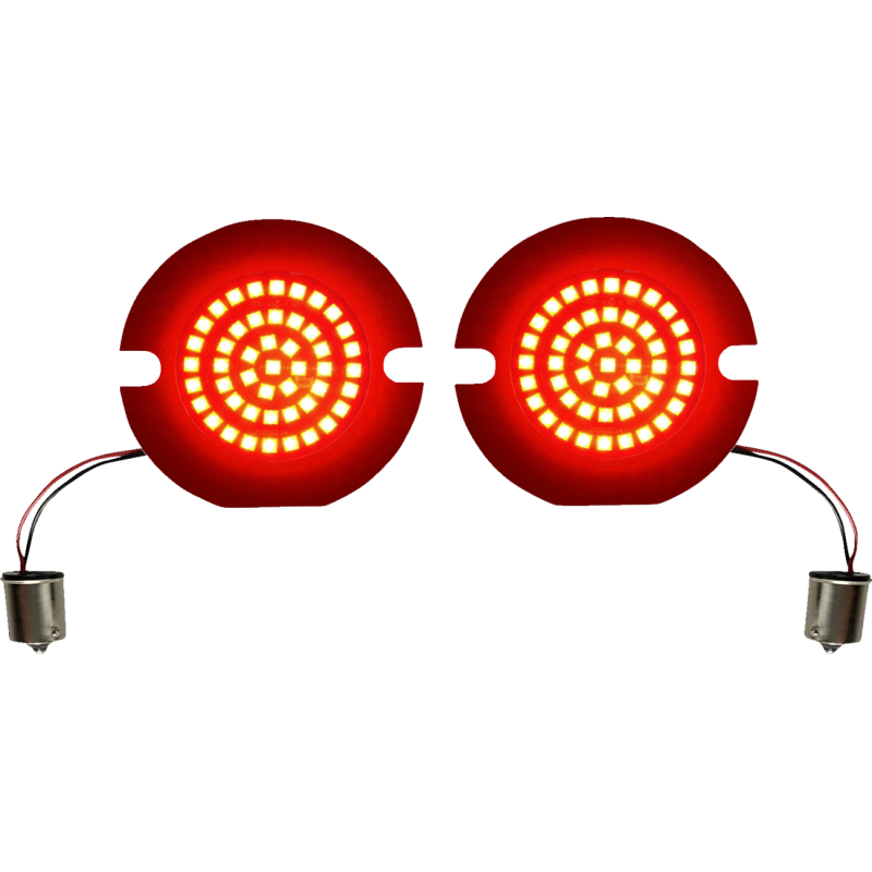 CUSTOM DYNAMICS INSERT RTSIG LED RED FLAT PR GEN-4-R-1156-T