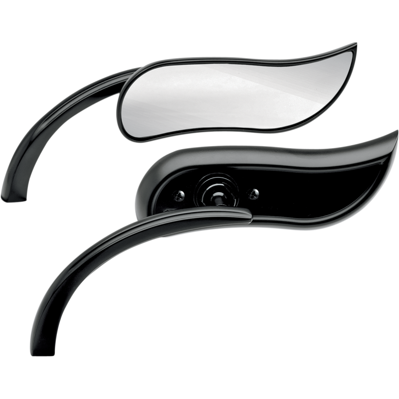ARLEN NESS UPSWEPT MIRROR BLACK RIGHT (EA) 13-405