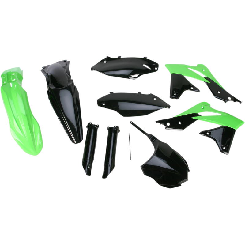 ACERBIS PLASTIC KIT- KX250F:13-13 ORIGINAL '13 2314183914