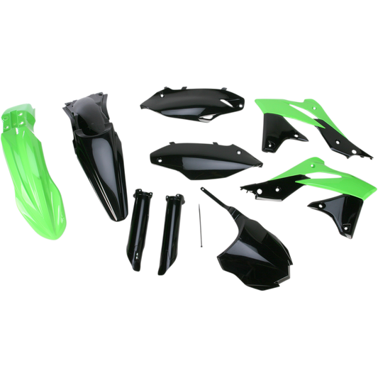 ACERBIS PLASTIC KIT- KX250F:13-13 ORIGINAL '13 2314183914