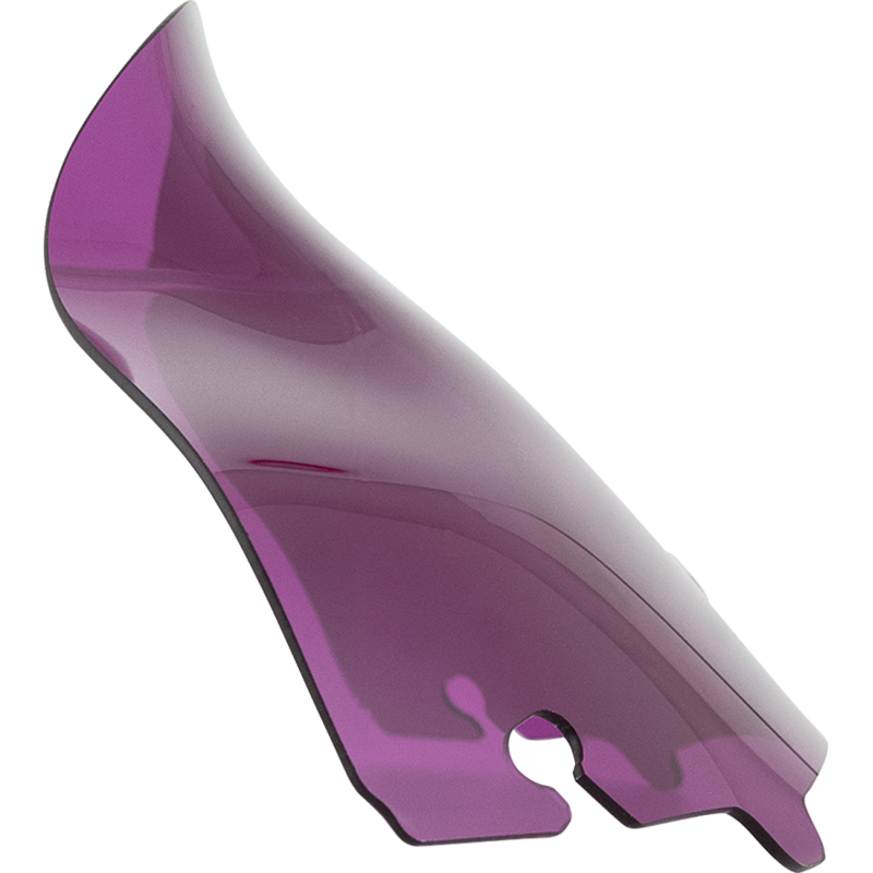 KLOCK WERKS WINDSHIELD FLARE FLH 6.5" SPORT PURPLE KWW-01-0687