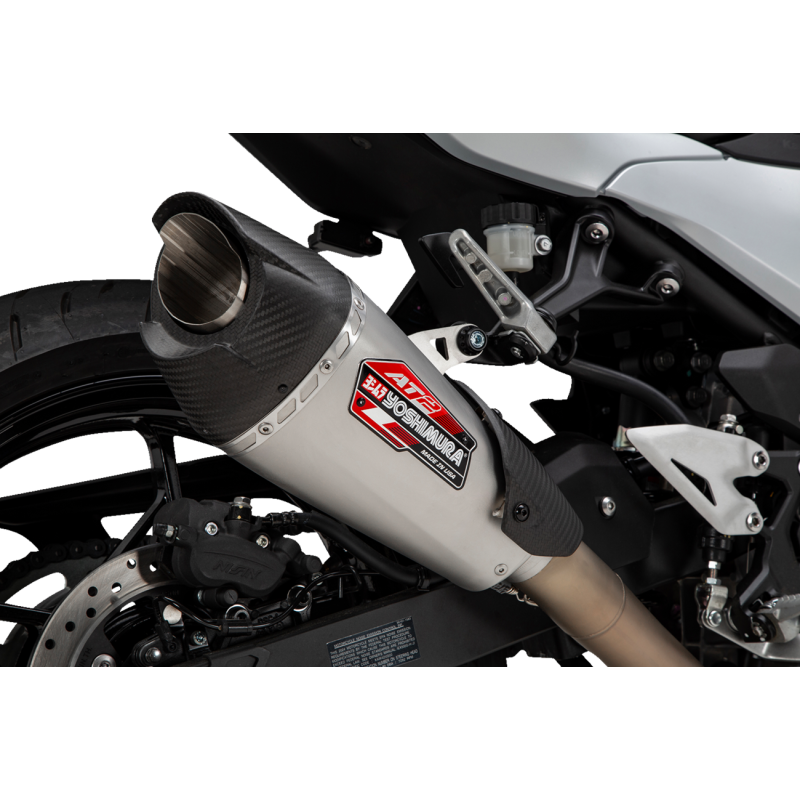 YOSHIMURA 2024 NINJA 500 AT2 FULL SYSTEM SS/SS/CF WF 14730AP520