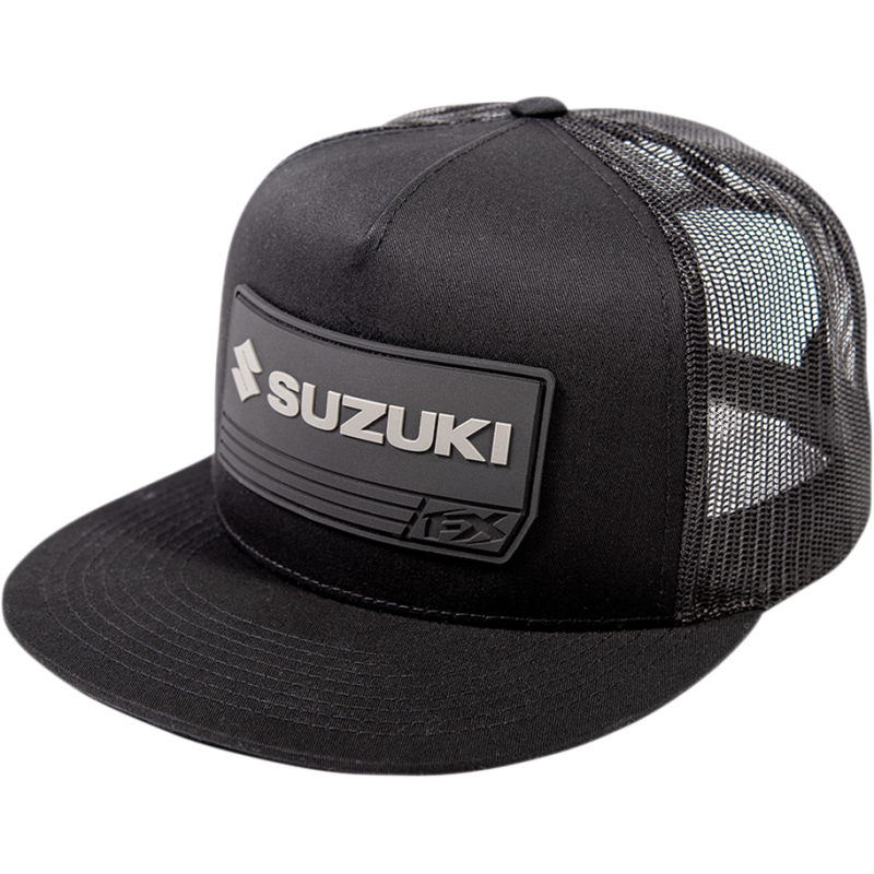 FACTORY EFFEX-APPAREL HAT SUZ RACE 21 BK 24-86410