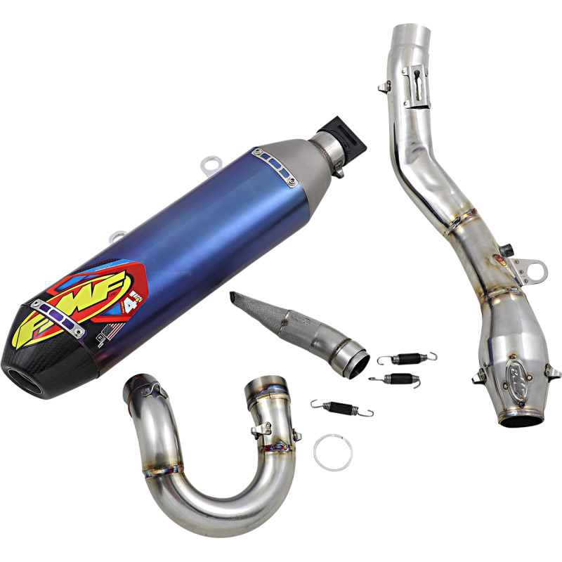 FMF 20-22 500XCF-W ANO TI 4.1 RCT FS W/SS M-BOMB HDR/MID 045663