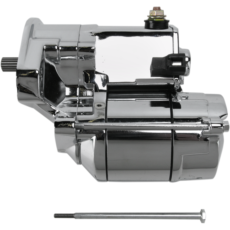 DRAG SPECIALTIES 90-06 1.4KW CHROME STARTER MOTOR 80-1002