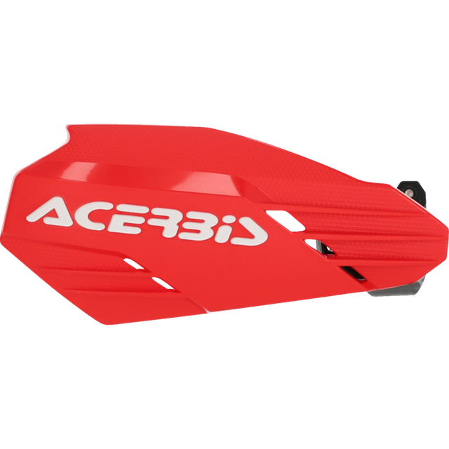 ACERBIS HANDGUARD- LINEAR RED/WHITE 2981351005