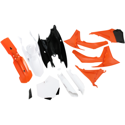 ACERBIS PLASTIC KIT FULL- KTM MULTIFIT ORIGINAL 2205272882