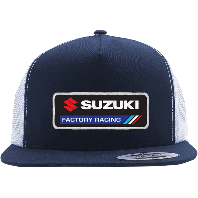 FACTORY EFFEX HAT SUZ FACTORY NVY/WHT 22-86404