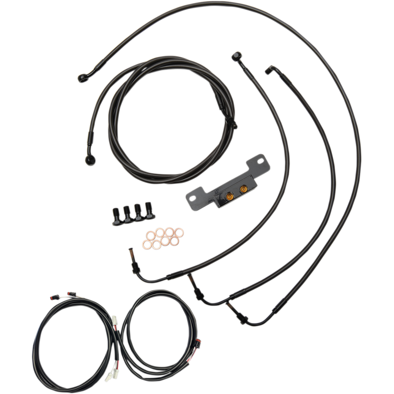 LA CHOPPERS CABLE KIT CM 12-14 FL 17+ LA-8055KT3-13M