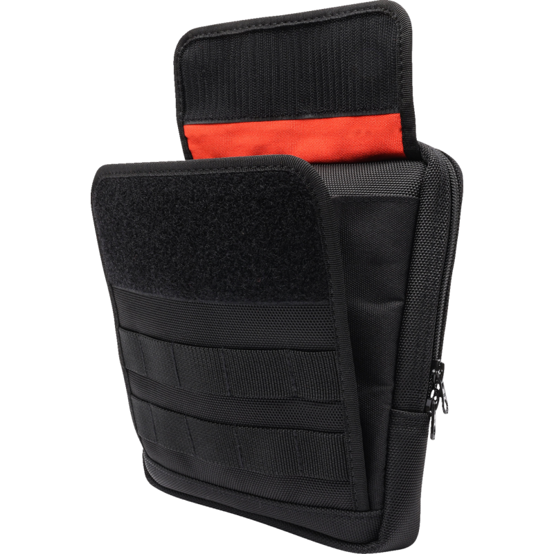THRASHIN SUPPLY CO. BAG HANDLEBAR SLIM BLACK THB-0020