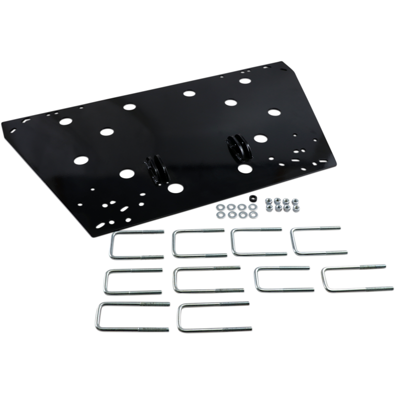 MOOSE UTILITY- SNOW PLOW MOUNT MUD UTV POL/AC 2754PF