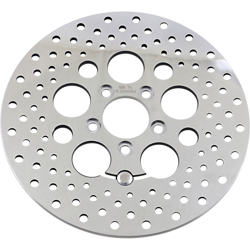 DRAG SPECIALTIES 08-19 FLHT REAR BRAKE ROTOR 11.8" 1710-1062