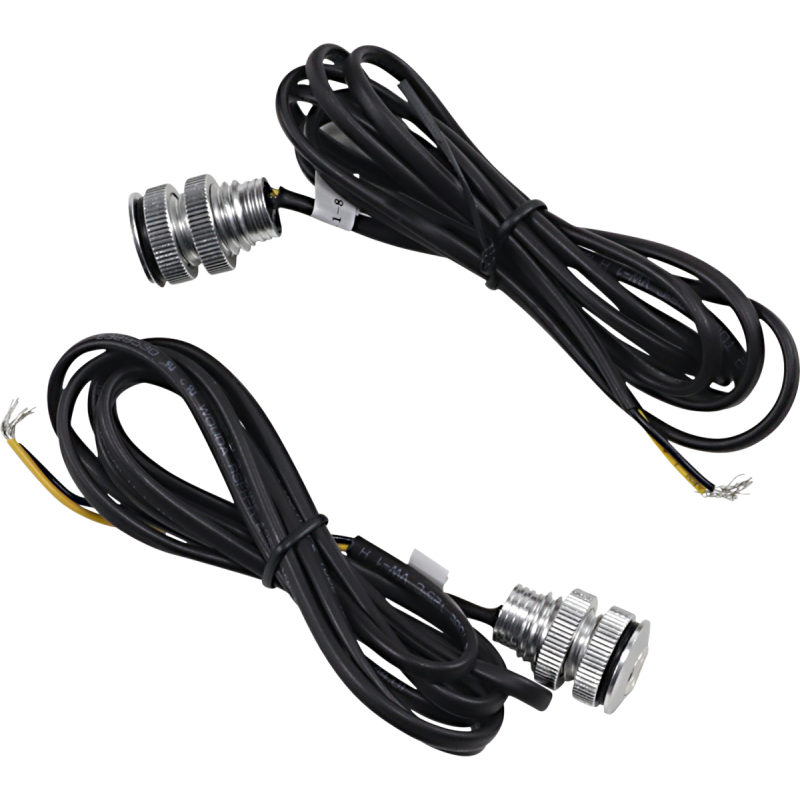 CUSTOM DYNAMICS LIGHT BOLTZ LED AMBER POL (PR) CD-BOLT-A-P