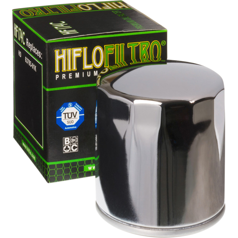 HIFLOFILTRO OIL FILTER CHR V-ROD HF174C