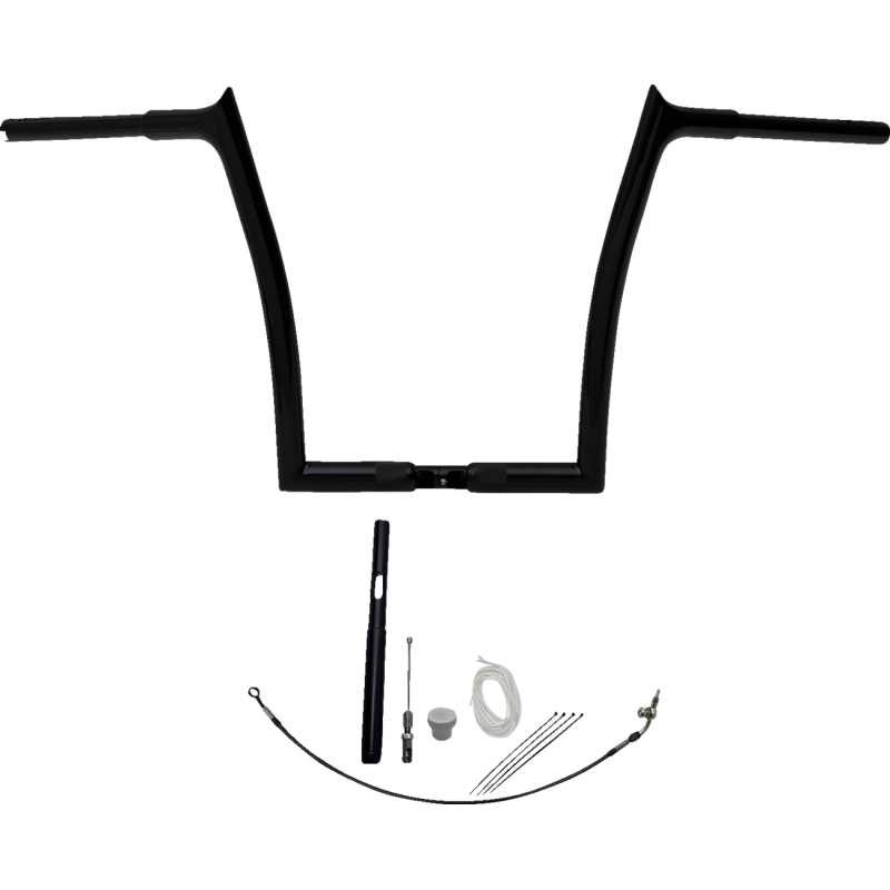 FAT BAGGERS INC H-BAR KTBL1.25"14"PT21FLT 919914-B
