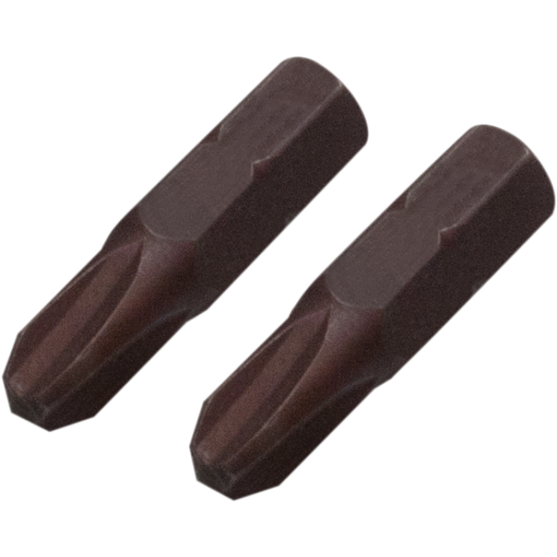 MOTION PRO JIS CROSSHEAD 1/4" HEX DRIVE BIT #3 (2 PACK) TOOL 08-0578