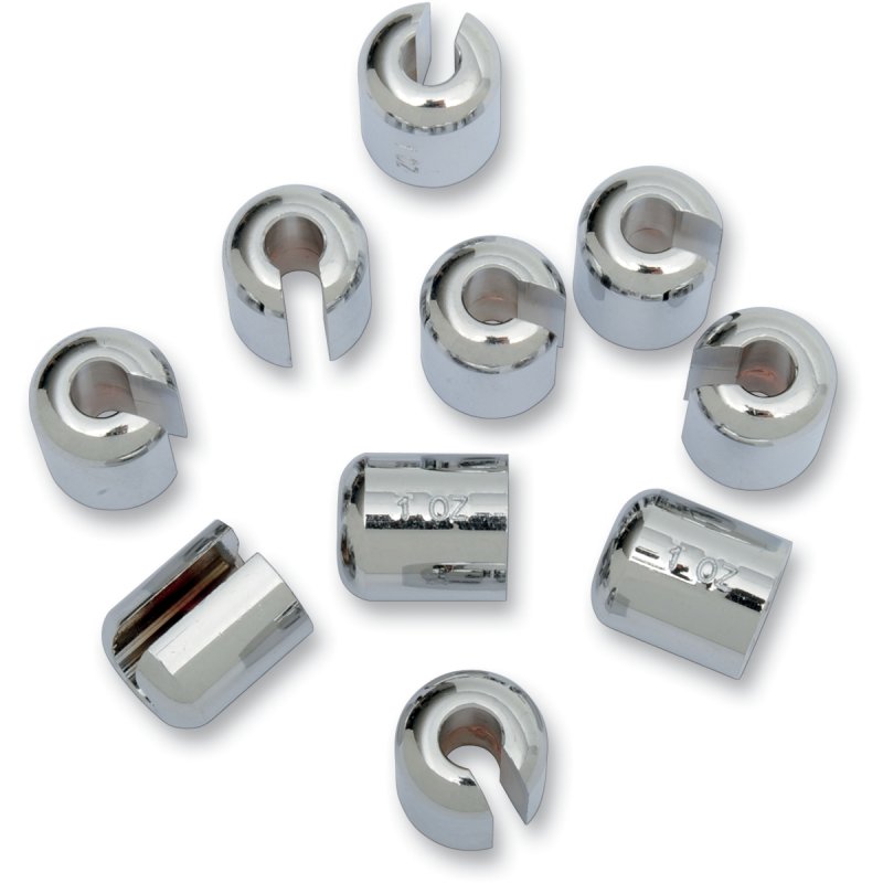 K&L SUPPLY 3/4 OZ WHEEL WEIGHT 10PK 0365-0055