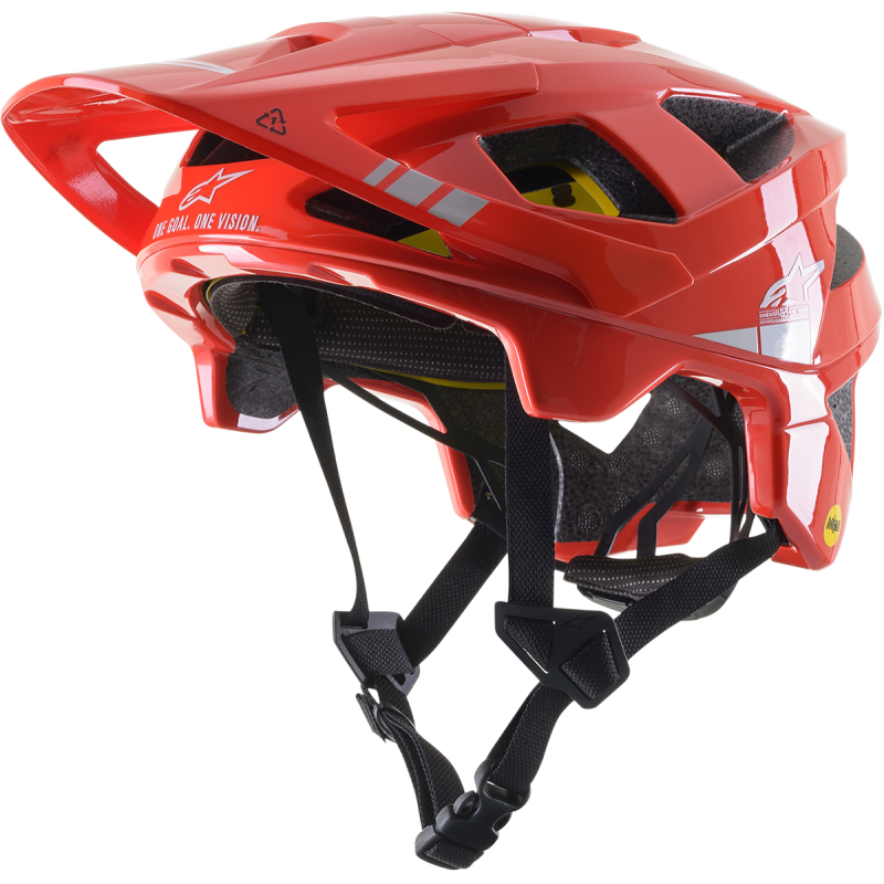ALPINESTARS HELMET VTECH RD/GY S 8700421-3199-S