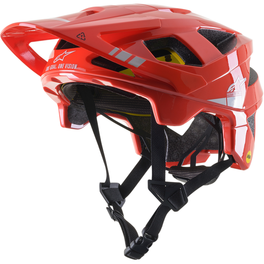 ALPINESTARS HELMET VTECH RD/GY S 8700421-3199-S