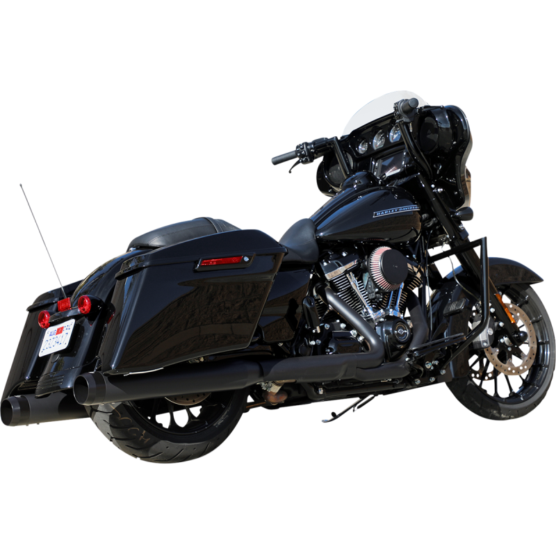 LA CHOPPERS ENGINE GUARD TWN PKS BLK LA-7100-00B