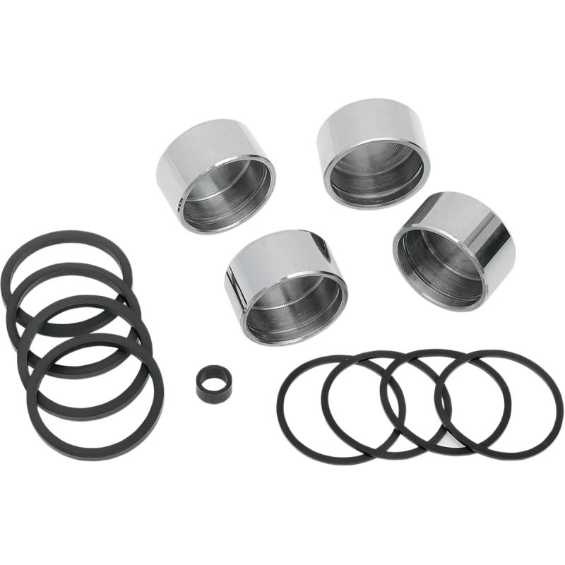 DRAG SPECIALTIES 08-14 FX/FLST FRT CALIPER/PISTON KIT 1702-0119