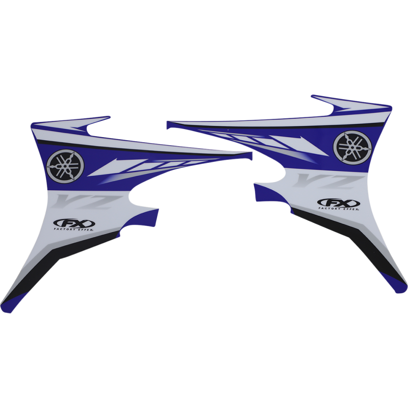 FACTORY EFFEX 02-13 YZ125/250 OEM SHROUD DECAL KIT(11) 14-05220