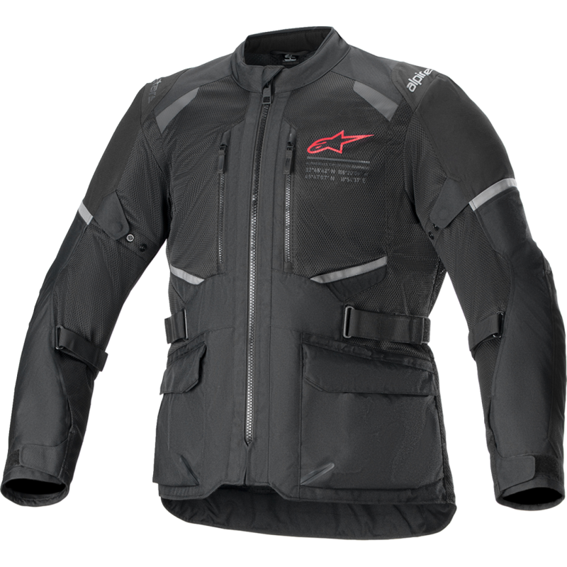 ALPINESTARS (ROAD) JACKET ANDES AIR BLACK XL 3207924-10-XL