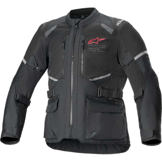 ALPINESTARS (ROAD) JACKET ANDES AIR BLACK L 3207924-10-L