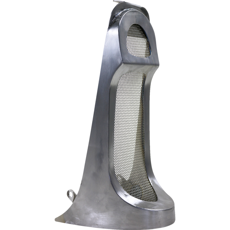 KODLIN CHIN SPOILER UNPAINTED M8 SOFTAIL K59535