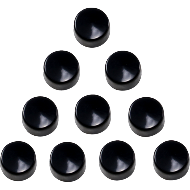 DRAG SPECIALTIES COVER BOLT 1/2 HEX BLK 352079