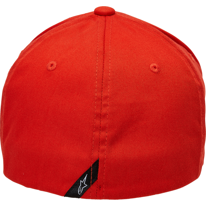 ALPINESTARS (CASUALS) HAT CORP SHIFT RD/BK L/X 1032810083107LX